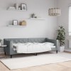 VidaXL Cadru de pat, gri deschis, 80x200 cm, material textil 354156
