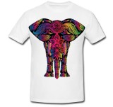 Cumpara ieftin Tricou &quot; Elefant color &quot;