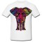 Tricou &quot; Elefant color &quot;