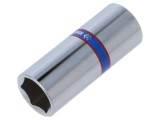 Cap tubular HEX 14mm 1/4 50mm KING TONY