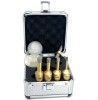 Set carote diamantate pt. gresie portelanata &amp; piatra - diam. 6, 8, 10, 12 mm PREMIUM - DXDY.GOLDrill.MiniSet, Diamantatexpert