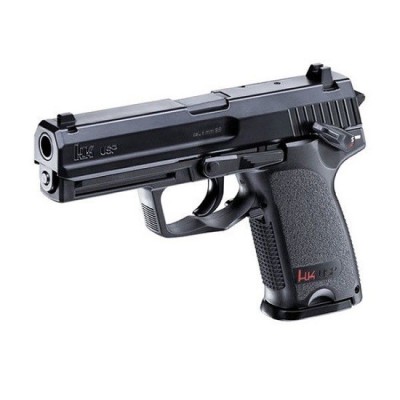 PISTOL UMAREX CO2 AIRSOFT HEKLER KOCH USP 6MM 16BB 2J 17L04541 foto