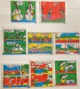 ,,TIPI-TIP&quot;,TURCIA ANII&#039;70,LOT OPT(8) SURPRIZE GUMA RARE:860,861,864-869/ PRET..