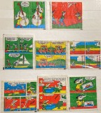 Cumpara ieftin ,,TIPI-TIP&quot;,TURCIA ANII&#039;70,LOT OPT(8) SURPRIZE GUMA RARE:860,861,864-869/ PRET..