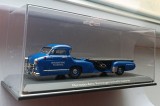 Macheta Mercedes Race Car Transporter - Schuco 1/43