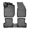 Set covorase auto din cauciuc tip tavita pentru Dacia Duster 4X4 2022-