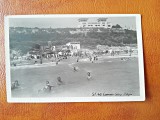 Carte Postala Plaja Carmen Sylva (Eforie sud), perioada interbelica, necirculata