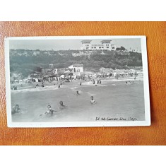 Carte Postala Plaja Carmen Sylva (Eforie sud), perioada interbelica, necirculata