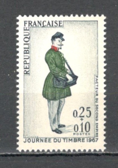 Franta.1967 Ziua marcii postale SF.537