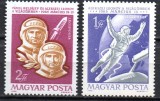 UNGARIA 1965, Cosmos, Vashod-2, MNH, serie neuzata, Nestampilat