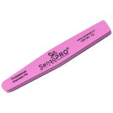 Cumpara ieftin Pila Buffer Unghii Picatura SensoPRO Milano, granulatie 100 180, roz