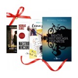 Pachet 4 Carti Thriller Holly Jackson Russell Newell Mark Burnell Nicholas Searle Paperback Brosat