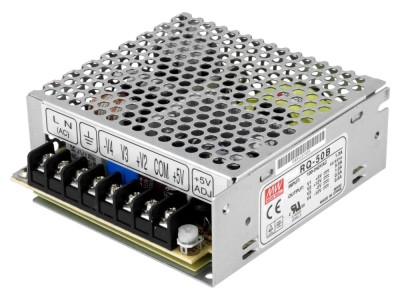 Alimentator pulsatoriu modular 45,5W 5VDC foto