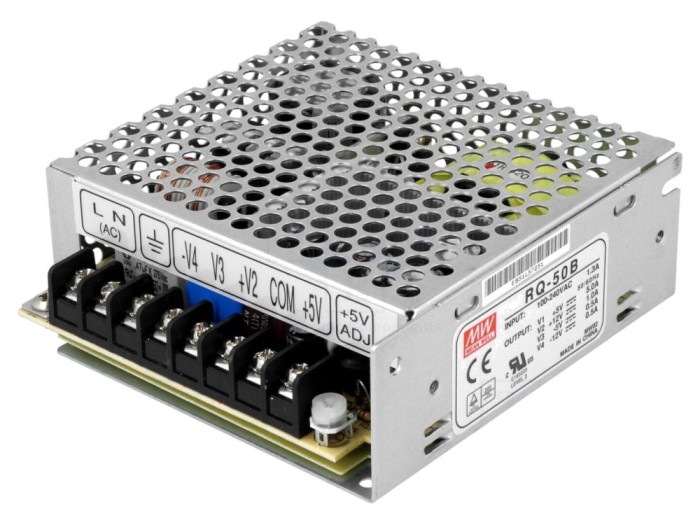 Alimentator pulsatoriu modular 45,5W 5VDC