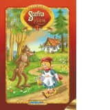 Cele mai frumoase povesti - Scufita Rosie (format A4 + masca surpriza)
