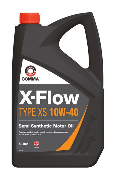 Uleiul de motor X-flux (5L) 10W40; API CF;SL;Acea A3;B3