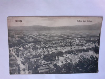 Carte poștală din R&amp;acirc;șnov foto