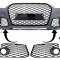 Accesorii Bara Fata Audi A6 C7 4G Facelift (2011-2018) RS6 Design Performance AutoTuning
