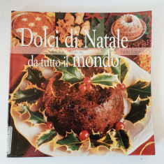 Dolci di Natale da tutto il mondo - carte retete dulciuri Craciun, lb italiana