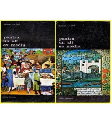 Jacques Le Goff - Pentru un alt ev mediu vol.I - II - 100493 foto