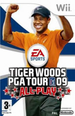 Tiger Woods Pga Tour 09 All Play Nintendo Wii foto