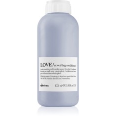 Davines Essential Haircare LOVE Smoothing Conditioner balsam cu efect de netezire pentru par indisciplinat 1000 ml