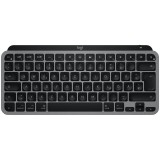 LOGITECH MX Keys Mini For Mac Minimalist Wireless Illuminated Keyboard - SPACE GREY - US INTL - BT - EMEA28-935 &quot;920-012652&quot; (timbru verde 0.8 lei)