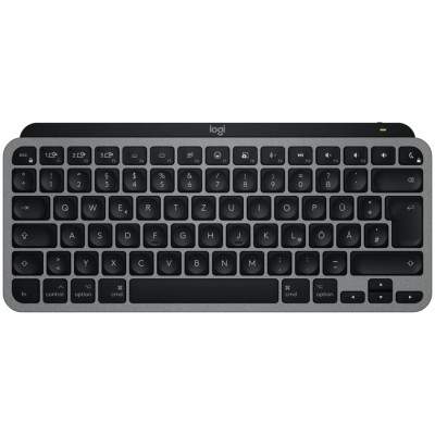 LOGITECH MX Keys Mini For Mac Minimalist Wireless Illuminated Keyboard - SPACE GREY - US INTL - BT - EMEA28-935 &amp;quot;920-012652&amp;quot; (timbru verde 0.8 lei) foto