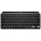 LOGITECH MX Keys Mini For Mac Minimalist Wireless Illuminated Keyboard - SPACE GREY - US INTL - BT - EMEA28-935 &quot;920-012652&quot; (timbru verde 0.8 lei)