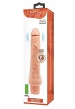 Vibrator Natural Realistic, Barbara Dryad [ 25 cm x 4 cm ] (DB)#