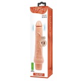 Vibrator Natural Realistic, Barbara Dryad [ 25 cm x 4 cm ] (DB)#