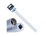 Cheie tubulara pentru bujii, 14 mm, 3 / 8", 250 mm, Cr-V, Geko G13504