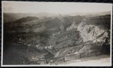 Fotografie, Drum de la Bran spre Rucar, Valea Giuvala, 1929