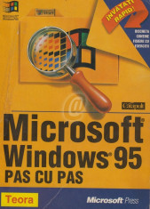 Microsoft Windows 95 Pas cu Pas foto