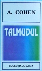 A. Cohen - Talmudul foto