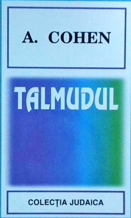 A. Cohen - Talmudul