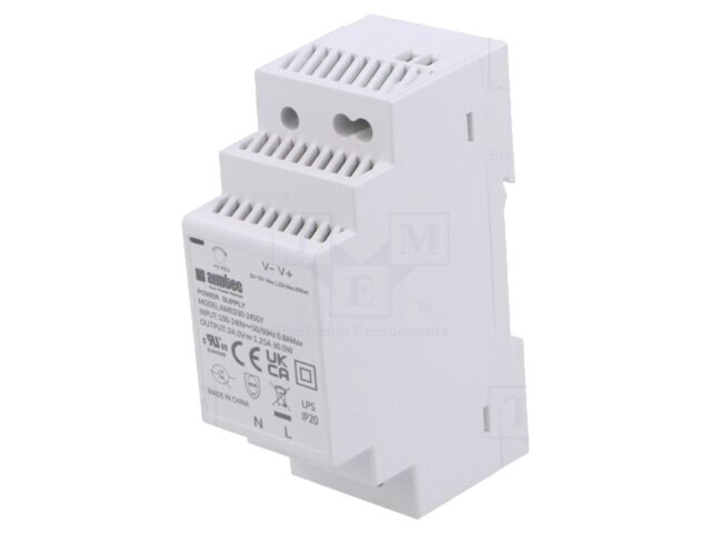 Alimentator pulsatoriu AIMTEC 30W 24VDC 1,25A pentru şină DIN