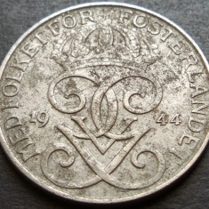 Moneda istorica 5 ORE - SUEDIA, anul 1944 * cod 3016