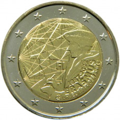 ERASMUS - RAR - Finlanda moneda comemorativa 2 euro 2022 - UNC foto