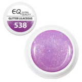 Gel UV Extra quality &ndash; 538 &ndash; Glitter Lilaceous, 5g