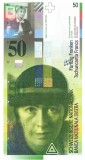 Elvetia 50 Franci 2004, P-71b, Bancnota UNC, Bancnote Elvetiene