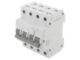 &Icirc;ntrerupător RCBO 16A 30mA 3P N 230/400VAC