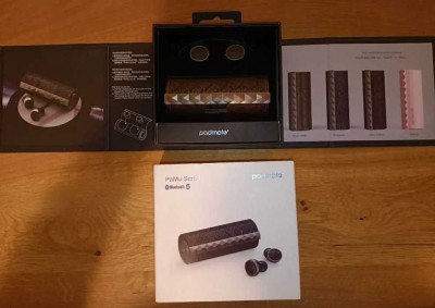 Casti Wireless Padmate PaMu Scroll Bluetooth foto