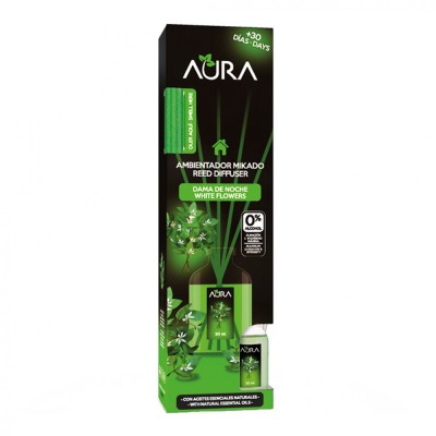 Odorizant camera 0% alcool Aura - Regina Noptii 30 ml foto
