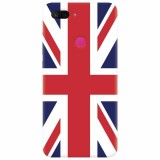 Husa silicon pentru Xiaomi Mi 8 Lite, UK Flag Illustration