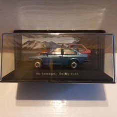 Macheta Volkswagen Derby - 1981 1:43 Deagostini Volkswagen