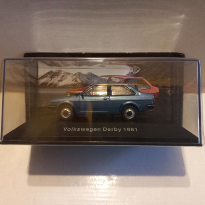 Macheta Volkswagen Derby - 1981 1:43 Deagostini Volkswagen foto