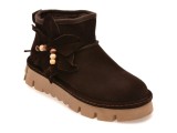 Ghete GRYXX maro, 3745042, din piele intoarsa