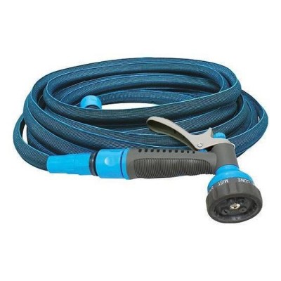 Furtun extensibil cu pistol de stropit, 1/2&amp;quot;, 15-30 m, Aquacraft GartenVIP DiyLine foto