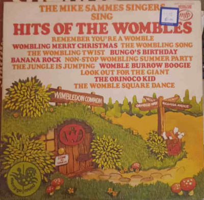 Disc vinil, LP. The Mike Sammes Singers Sing Hits Of The Wombles-The Mike Sammes Singers foto